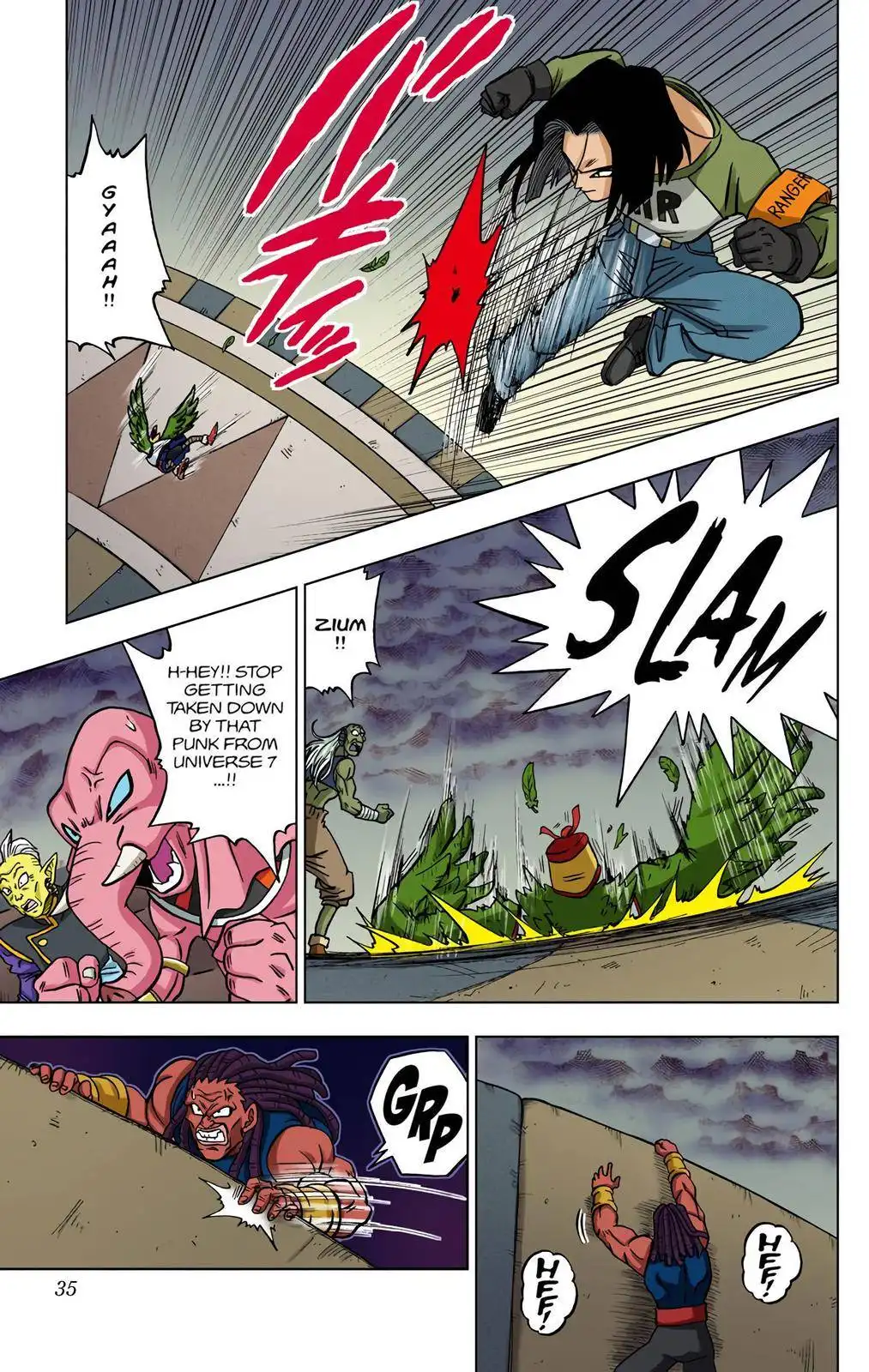 Dragon Ball Z - Rebirth of F Chapter 33 33